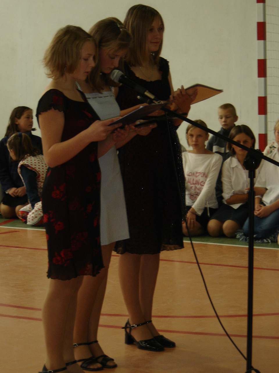 Prowadz�ce uroczysto�� rozdznia Oskar�w: Ola, Agnieszka i&nbsp;&nbsp;Justyna