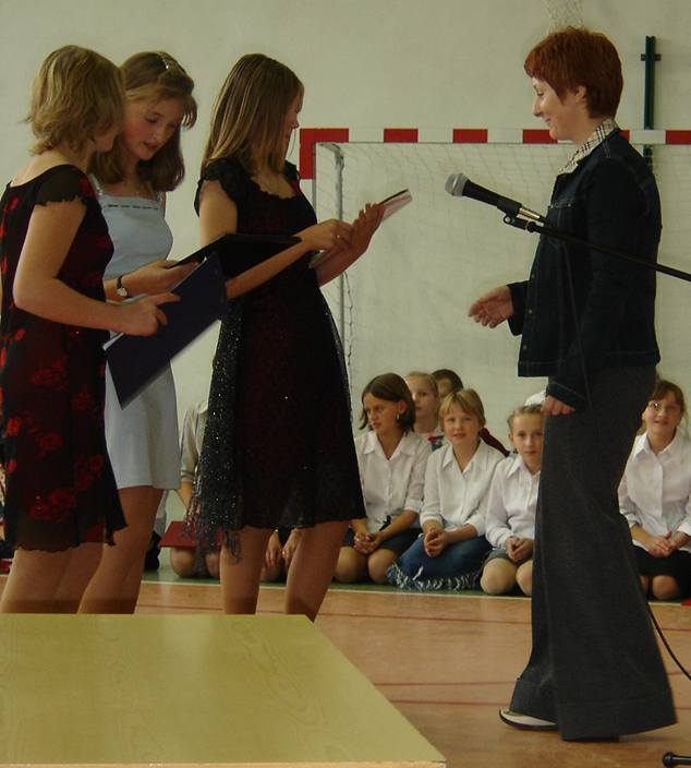 Oskara odbiera pani&nbsp;Edyta&nbsp;Sa�ek