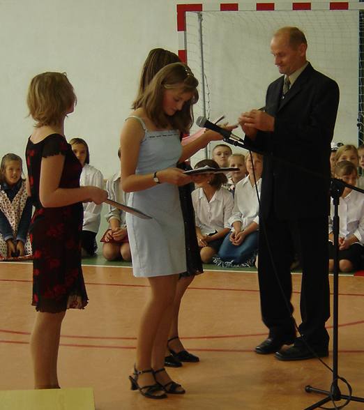 Oskara odbiera Zbigniew Niewadzi