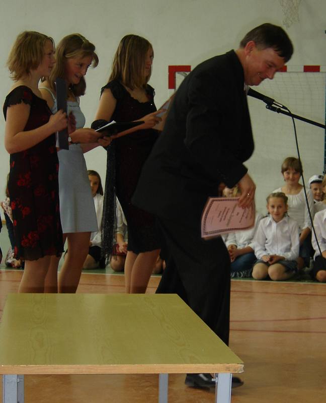 Oskara odebra� dyrektor&nbsp; Zbigniew&nbsp;Korycki