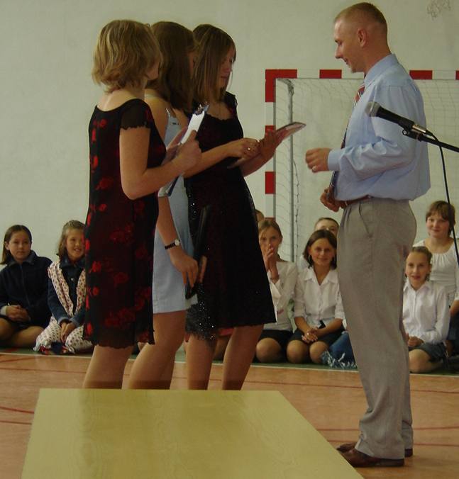 Oskara odbiera pan&nbsp;Micha� W�jcik