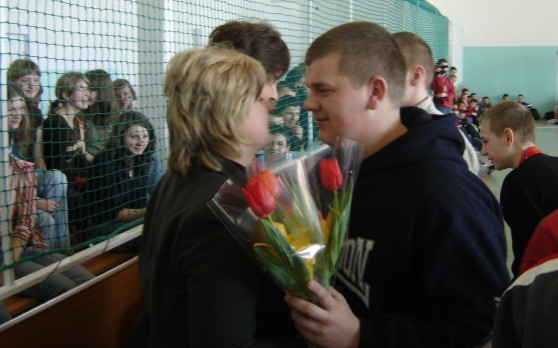 Uczniowie klasy Ic w&nbsp;cz�ci artystycznej