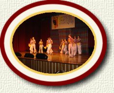 D�ugo oczekiwany wyst�p dziewcz�t z Rzeczniowa!