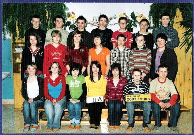 zdjęcie klasowe IIa