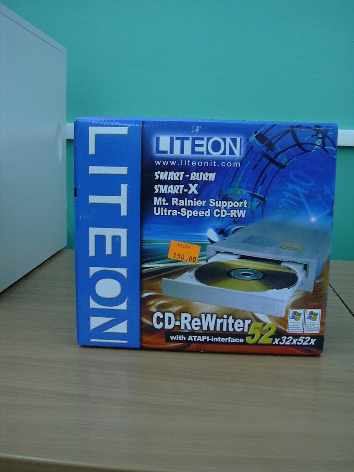 Nagrywarka LITEON&nbsp;X&nbsp;52 &nbsp;-&nbsp;I miejsce