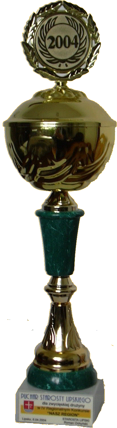 Za pierwsze miejsce w&nbsp;Konkurs Wiedzy o&nbsp;Regionie Lipskim 