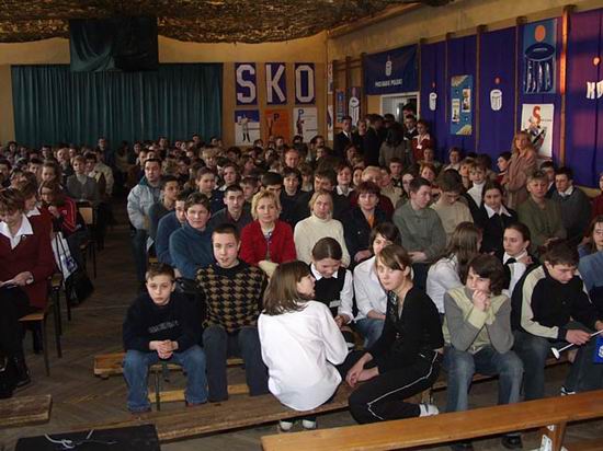 Podczas rozdania nagr�d